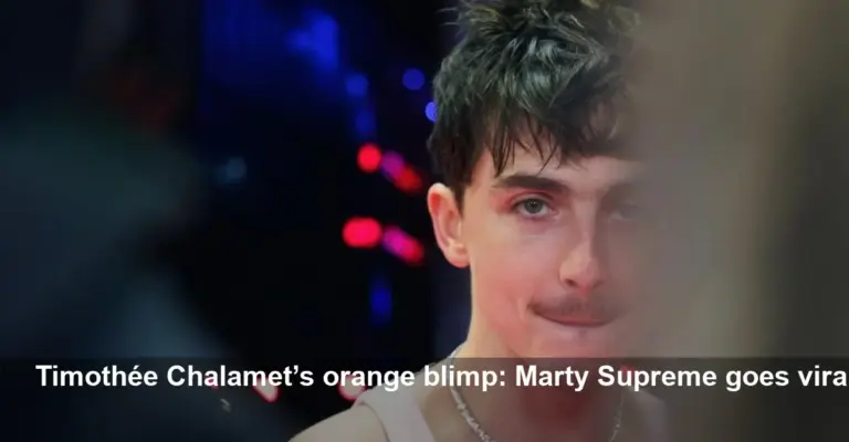Timothee Chalamet’s Outrageous Marty Supreme Press Tour