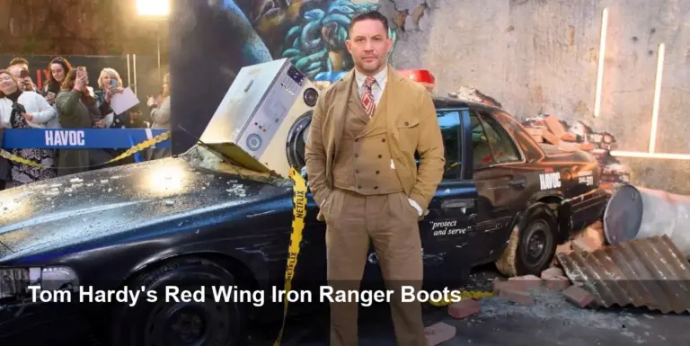 Tom Hardy's Red Wing Iron Rangers Are Winter Must-Haves