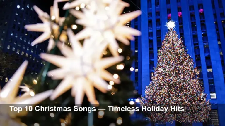 Best Christmas Songs of All Time — Top 10 Ranked List