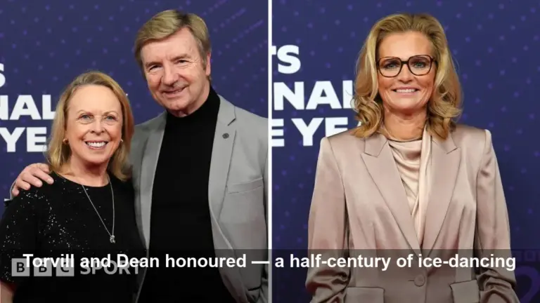 Torvill, Dean & Wiegman honoured in New Year list