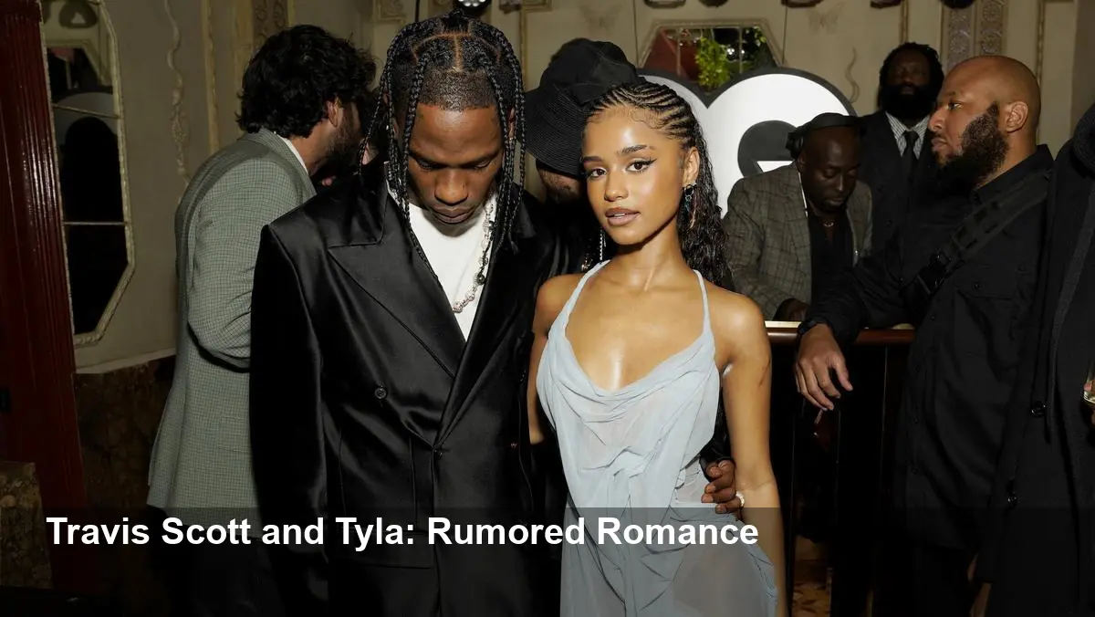 Travis Scott and Tyla Rumored to Be Dating — Source