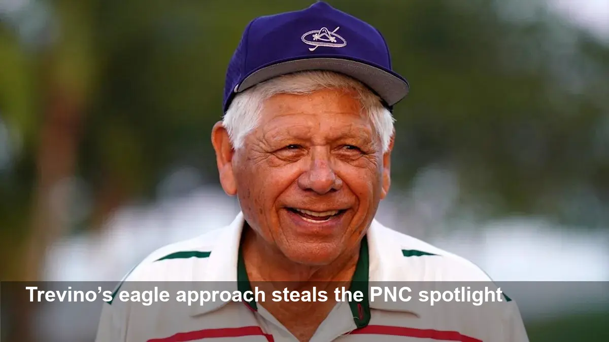 Lee Trevino’s eagle hole-out and PNC magic at 86 in Orlando