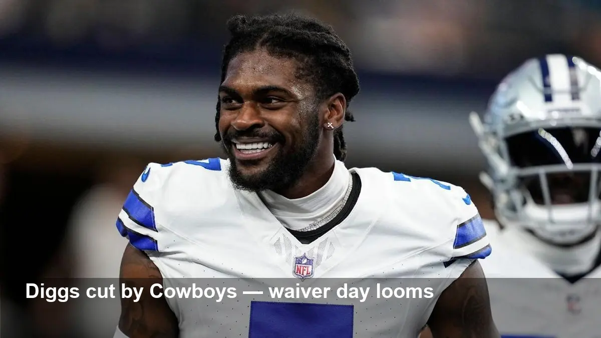 Trevon Diggs released; Packers could claim veteran CB