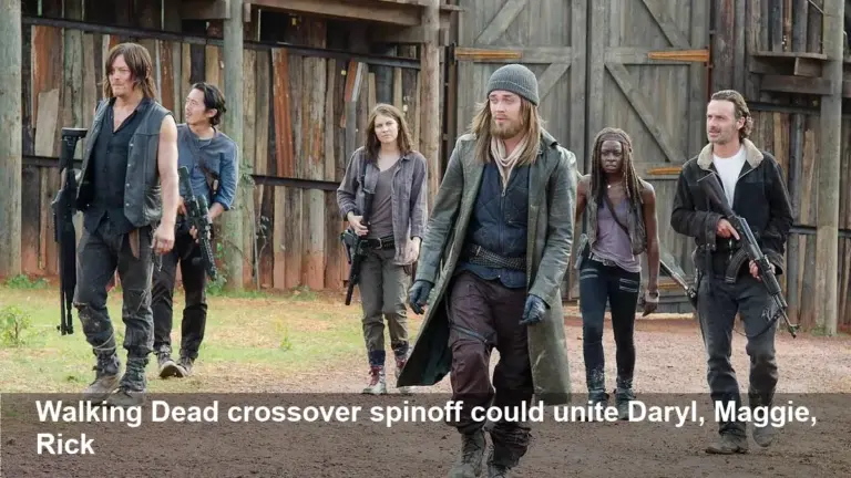 Crossover spinoff for The Walking Dead reportedly