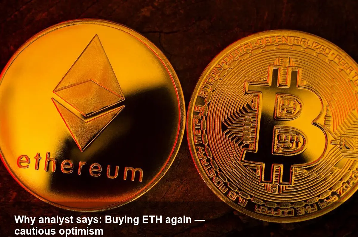 Analyst Buys ETH Again as Technicals Improve