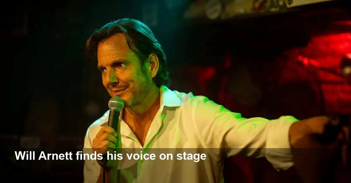 Will Arnett Brings Heart and Humor in ‘Is This Thing On?’