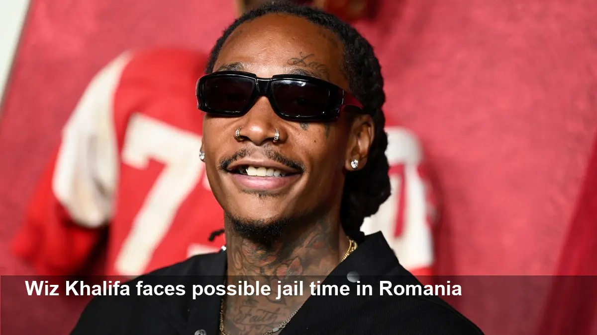 Wiz Khalifa Facing 9-Month Jail Sentence in Romania