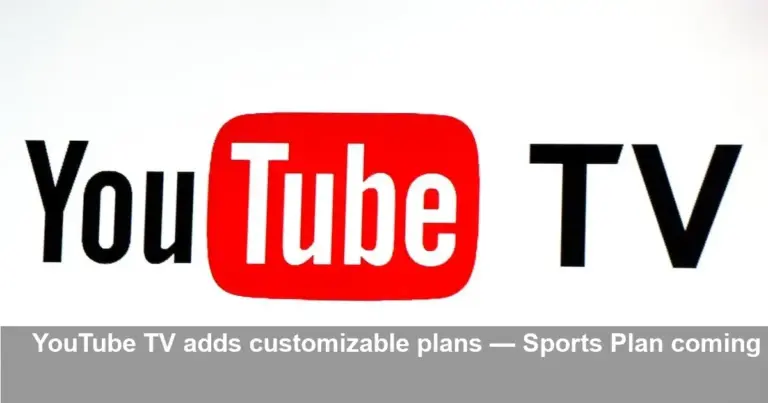 YouTube TV to Offer 10+ Genre Plans, Including Sports