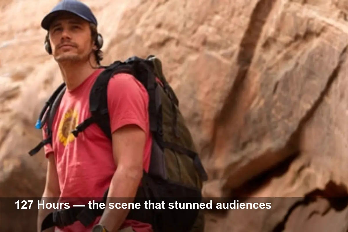 127 Hours: The Danny Boyle Film That Made Viewers Faint