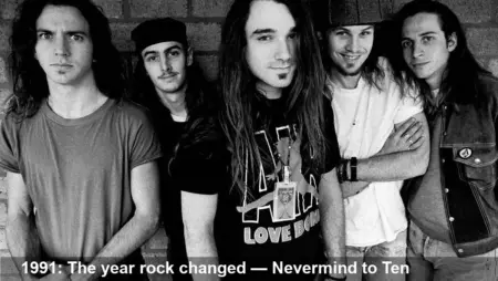 1991’s 17 Greatest Albums — Pearl Jam’s Ten Shines
