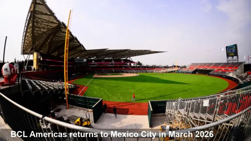 Baseball Champions League Americas to Return to Mexico City