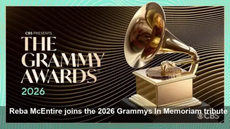 2026 Grammys In Memoriam: Reba McEntire Joins Tribute