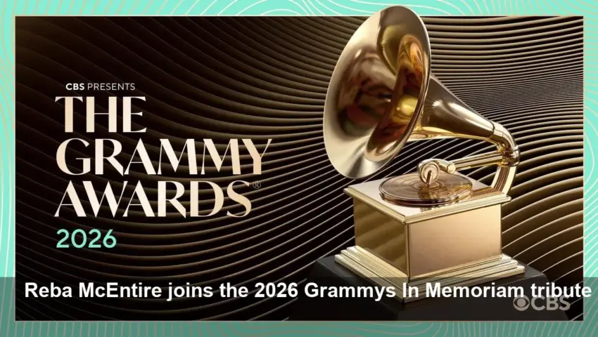 2026 Grammys In Memoriam: Reba McEntire Joins Tribute