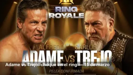 Alfredo Adame vs Carlos Trejo: pelea el 15 de marzo