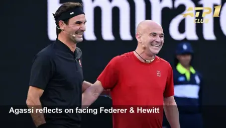 Agassi on Federer & Hewitt: Why They Were Unstoppable