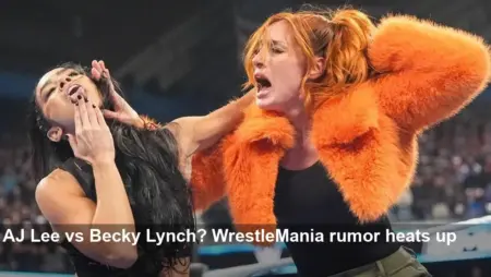 AJ Lee vs Becky Lynch Rumored for WrestleMania 42 in Vegas