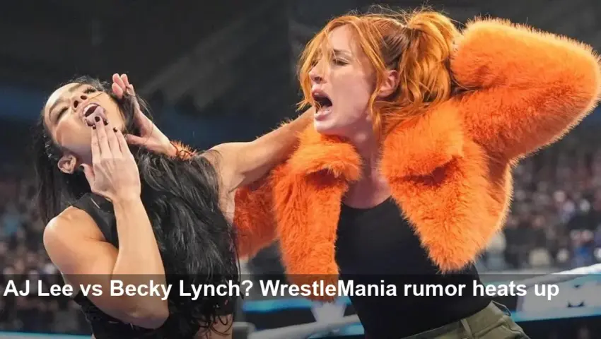 AJ Lee vs Becky Lynch Rumored for WrestleMania 42 in Vegas