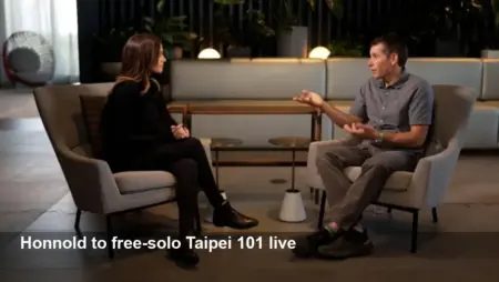 Alex Honnold to Free-Solo Taipei 101 in Live Netflix Event