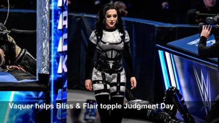 Alexa Bliss, Charlotte Flair win; Stephanie Vaquer aids