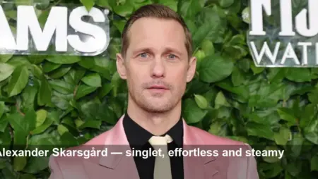 Alexander Skarsgård Rocks a Sexy Singlet — New Pics