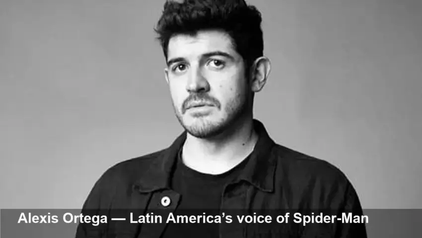 Latin America Mourns Alexis Ortega, Iconic Voice Actor