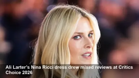 Ali Larter’s 2026 Critics Choice Dress Sparks Critique
