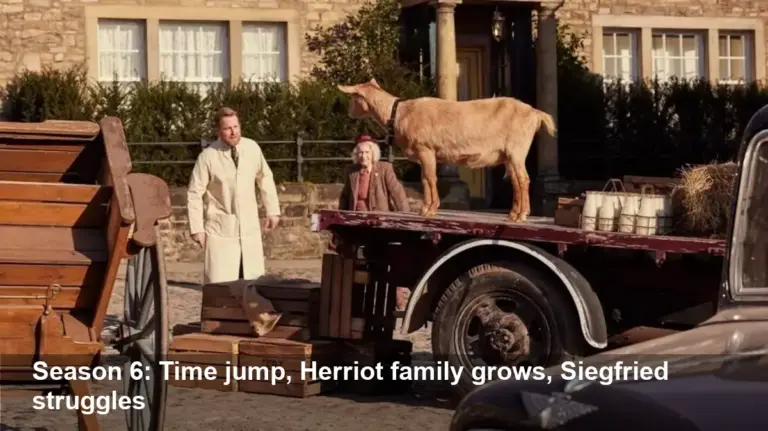 All Creatures Great & Small: Time Jump, Family Strains