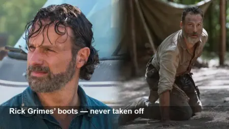 Why Andrew Lincoln Never Took Off Rick Grimes’ Boots