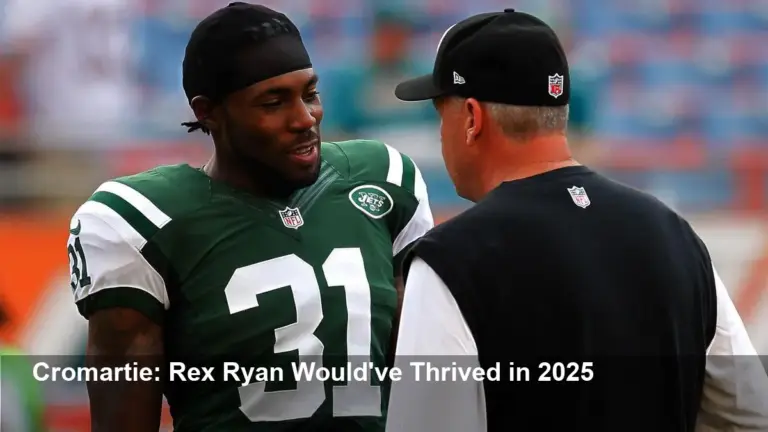 Antonio Cromartie: Rex Ryan Would've Thrived in 2025