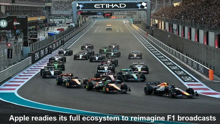 Apple to overhaul US F1 broadcast with full ecosystem