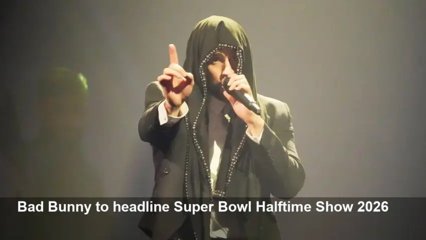 Bad Bunny to Headline Super Bowl Halftime Show 2026