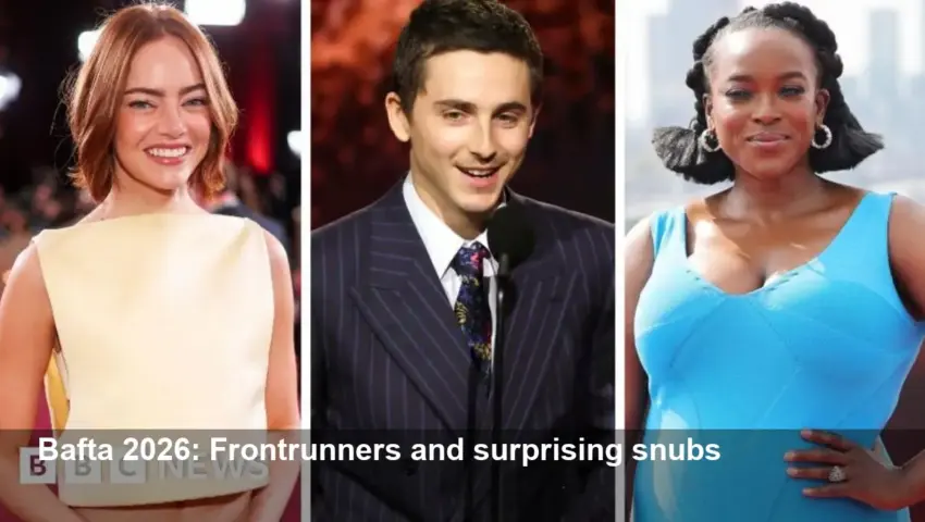 Bafta 2026: Hamnet, Sinners Lead; KPop Snubbed