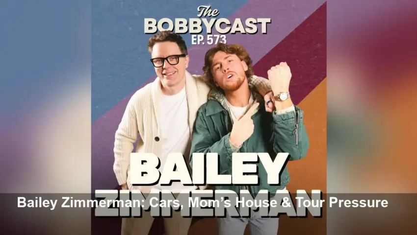 Bailey Zimmerman on Mom's Health, Cars & Tour Life