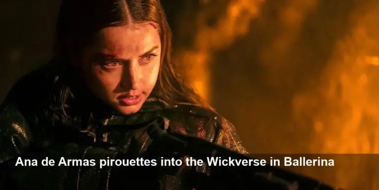 Ballerina — John Wick spin-off lands on Prime Video UK