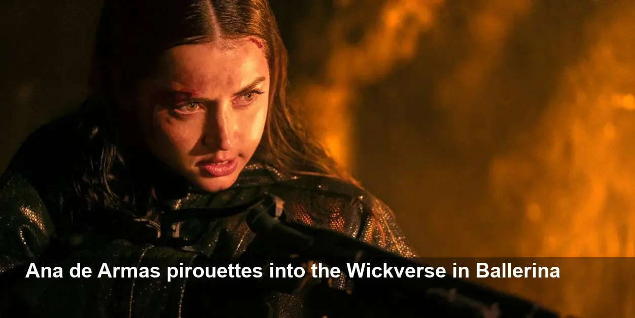 Ballerina — John Wick spin-off lands on Prime Video UK