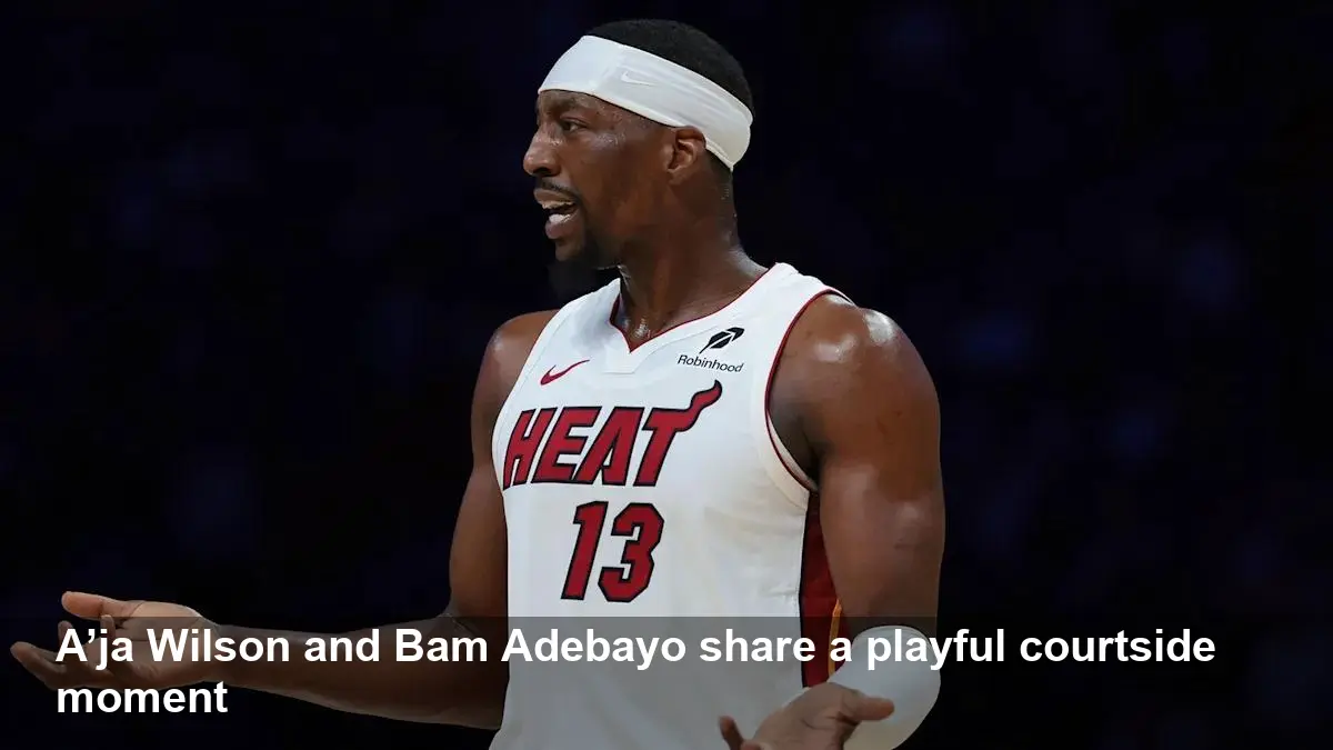 Bam Adebayo, A’ja Wilson Steal Spotlight During Delay