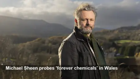 Michael Sheen fronts BBC’s Buried on chemical contamination