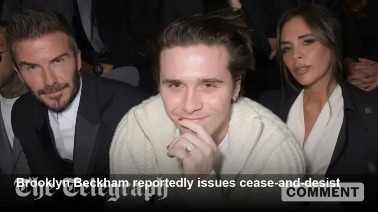 Brooklyn Beckham's family feud sparks nepotism row