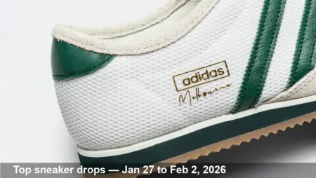 Seven Best Sneakers to Cop Now — Feb 2026 Calendar
