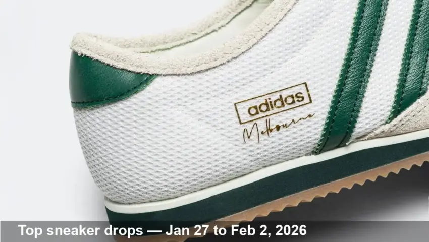 Seven Best Sneakers to Cop Now — Feb 2026 Calendar