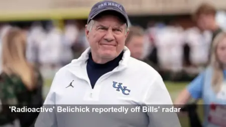 Bills reportedly won’t hire ‘radioactive’ Bill Belichick