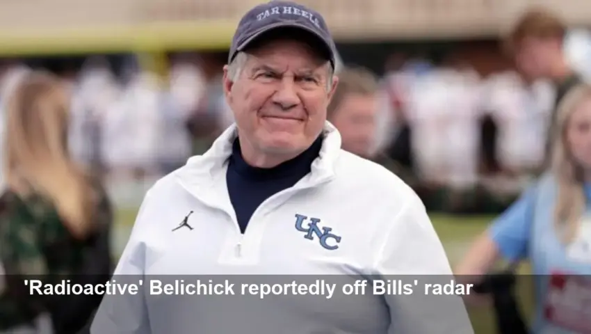 Bills reportedly won't hire 'radioactive' Bill Belichick