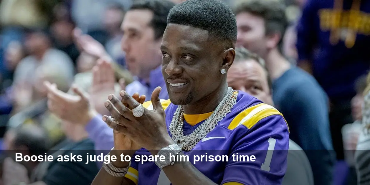 Boosie Seeks No Prison Time Ahead of Friday Sentencing