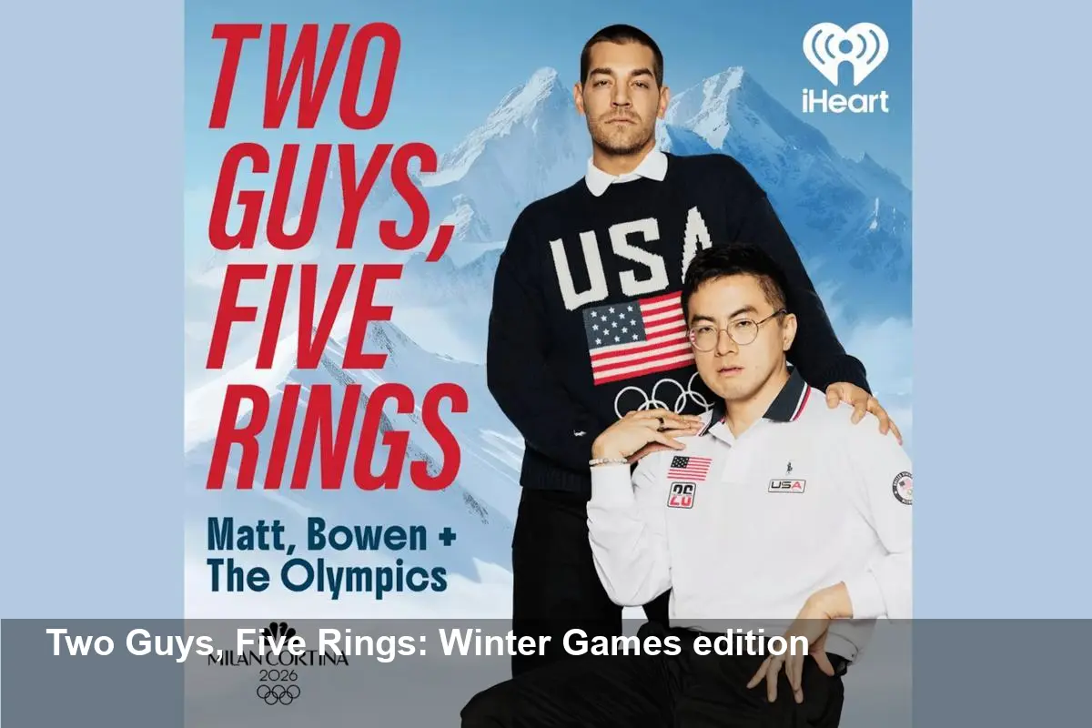 Bowen Yang & Matt Rogers Launch Winter Olympics Podcast