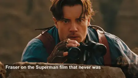 Brendan Fraser Praises J.J. Abrams’ Canceled ‘Flyby’