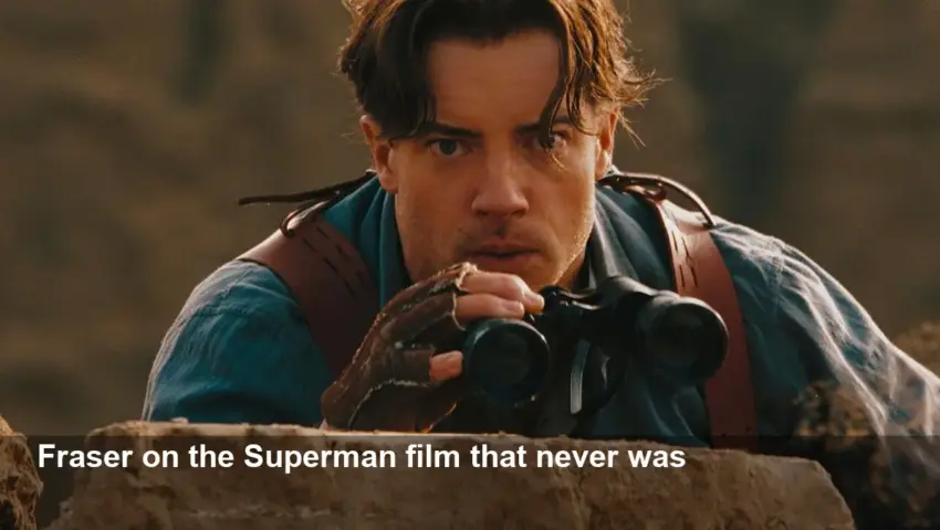 Brendan Fraser Praises J.J. Abrams' Canceled 'Flyby'