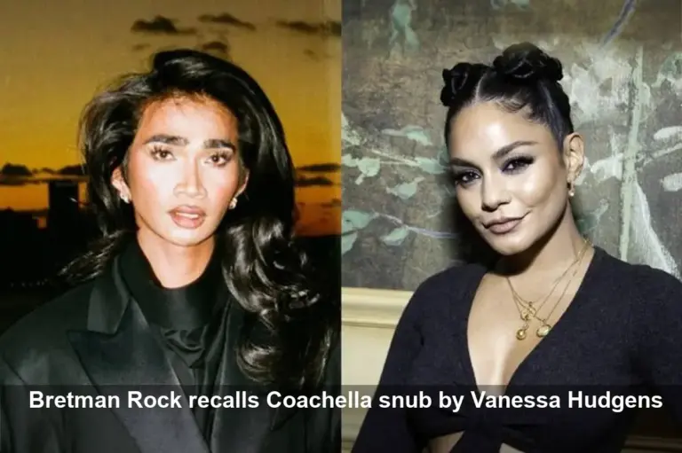 Bretman Rock: 'I Don't Like Vanessa Hudgens' at Coachella