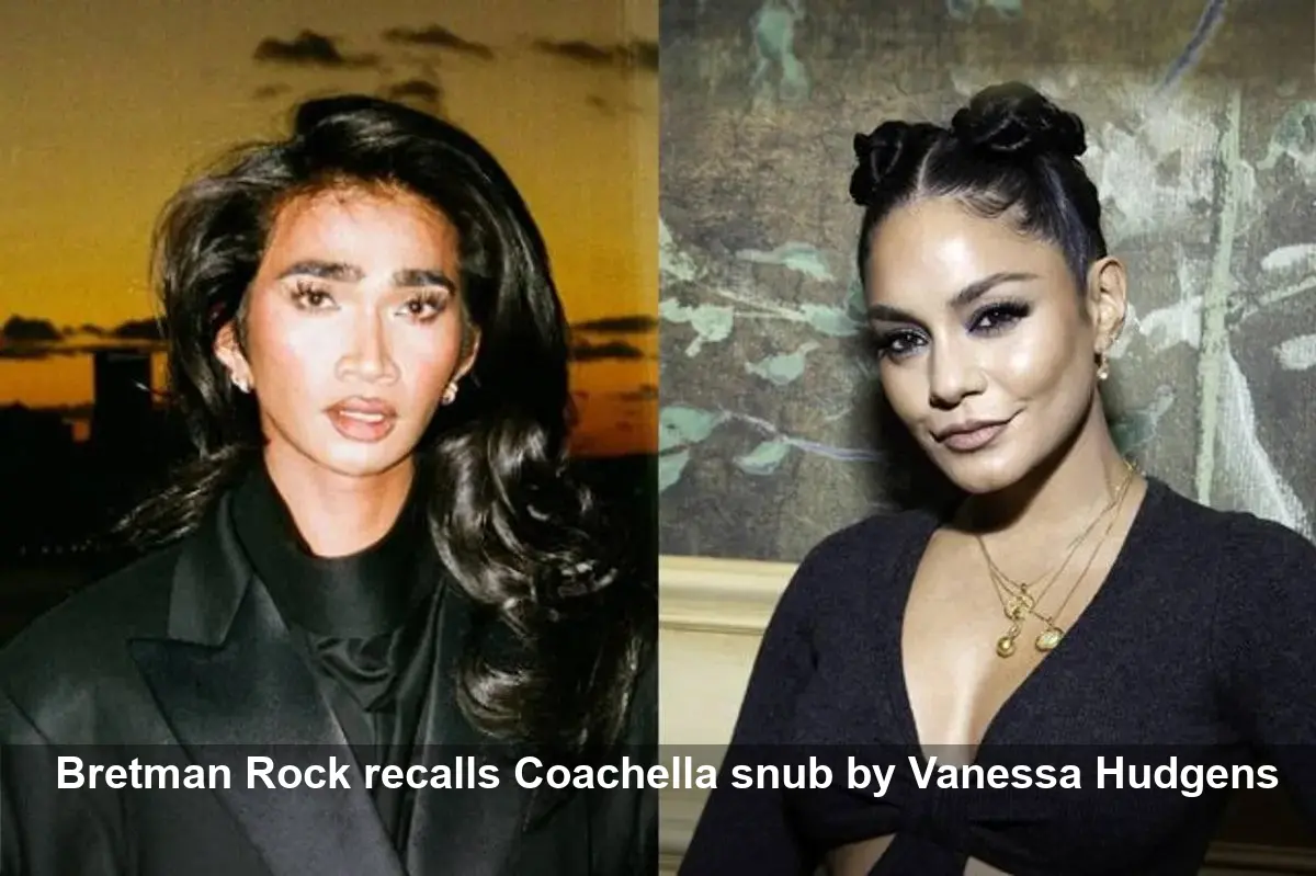 Bretman Rock: ‘I Don’t Like Vanessa Hudgens’ at Coachella