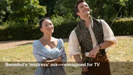 Bridgerton Season 4 Reframes Benedict’s ‘Mistress’ Ask