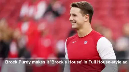 Brock Purdy Stars in ‘Full House’–Style Recover Ad